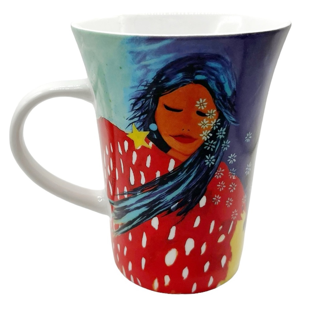 Oscardo Indigenous Woman Mug